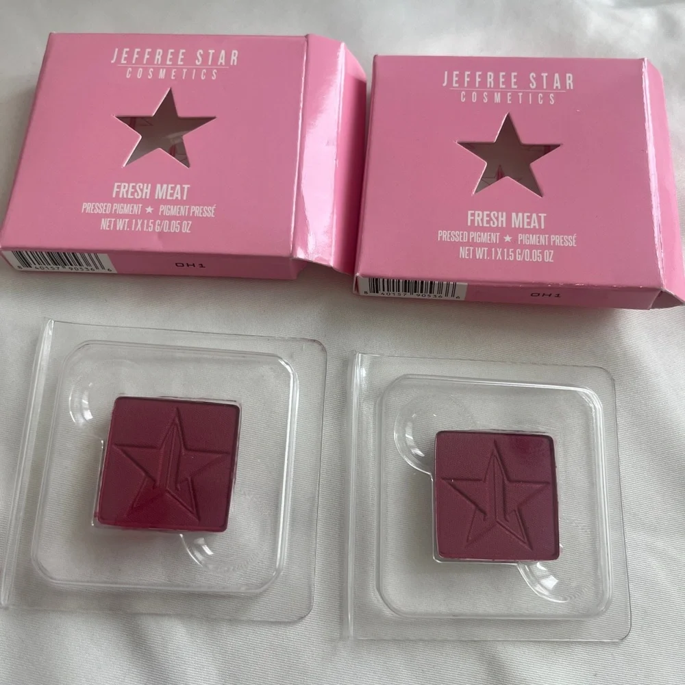 New Jeffree Star Cosmetics Pressed Pigment Single Eyeshadow Bundle - Picture 6 of 6